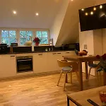 Apartment Westvleugel Luxe - 100 M2 - 5-8 Persons - Sauna - Whirlpools