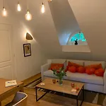 Apartment Westvleugel Luxe - 100 M2 - 5-8 Persons - Sauna - Whirlpools