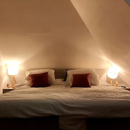 Westvleugel Luxe - 100 M2 - 5-8 Persons - Sauna - Whirlpools Apartment Oss