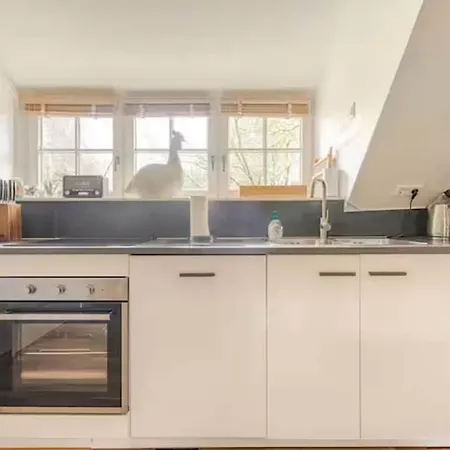 Westvleugel Luxe - 100 M2 - 5-8 Persons - Sauna - Whirlpools Apartment *