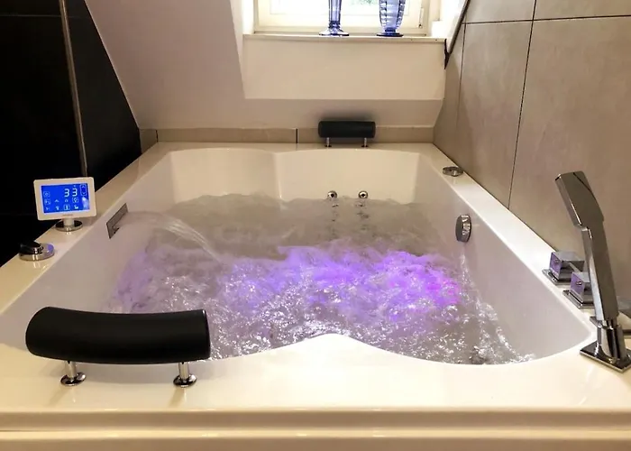 Westvleugel Luxe - 100 M2 - 5-8 Persons - Sauna - Whirlpools Appartement *