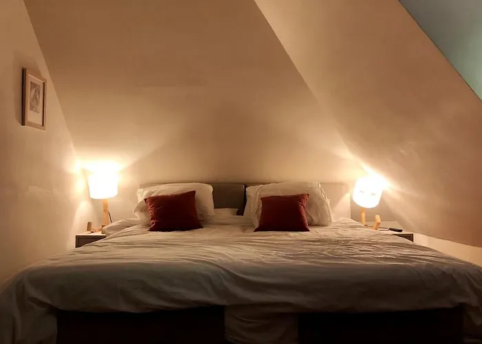 Westvleugel Luxe - 100 M2 - 5-8 Persons - Sauna - Whirlpools Appartement Oss