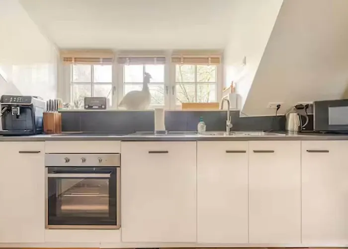 Westvleugel Luxe - 100 M2 - 5-8 Persons - Sauna - Whirlpools Appartement *