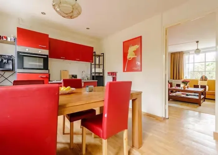 Westvleugel Luxe - 100 M2 - 5-8 Persons - Sauna - Whirlpools Appartement *