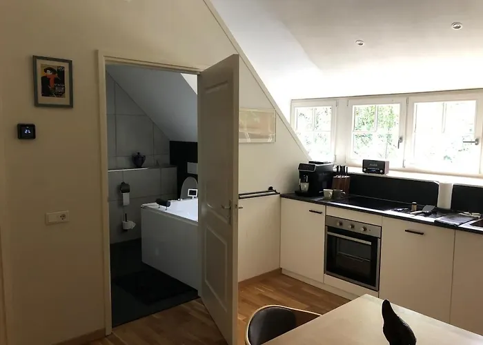 Westvleugel Luxe - 100 M2 - 5-8 Persons - Sauna - Whirlpools Appartement