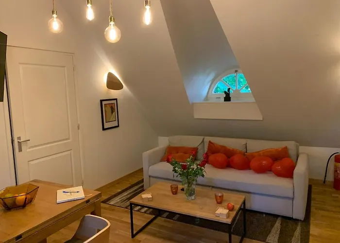 Appartement Westvleugel Luxe - 100 M2 - 5-8 Persons - Sauna - Whirlpools