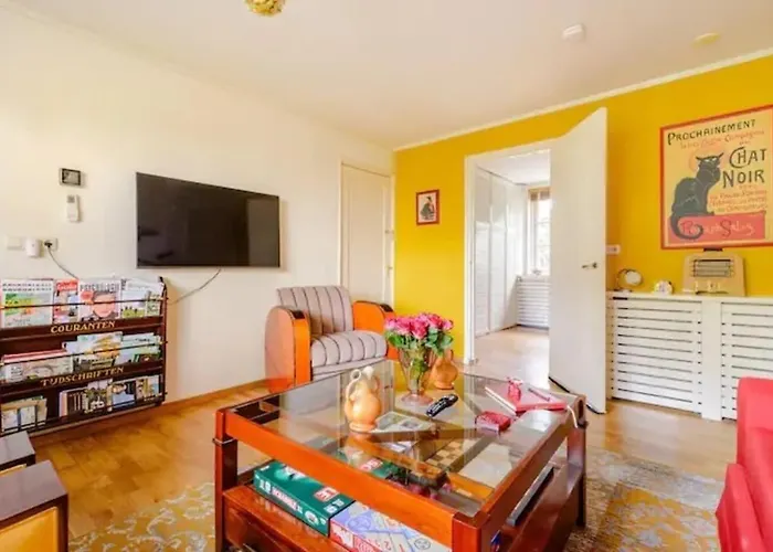 Apartamento Westvleugel Luxe - 100 M2 - 5-8 Persons - Sauna - Whirlpools *