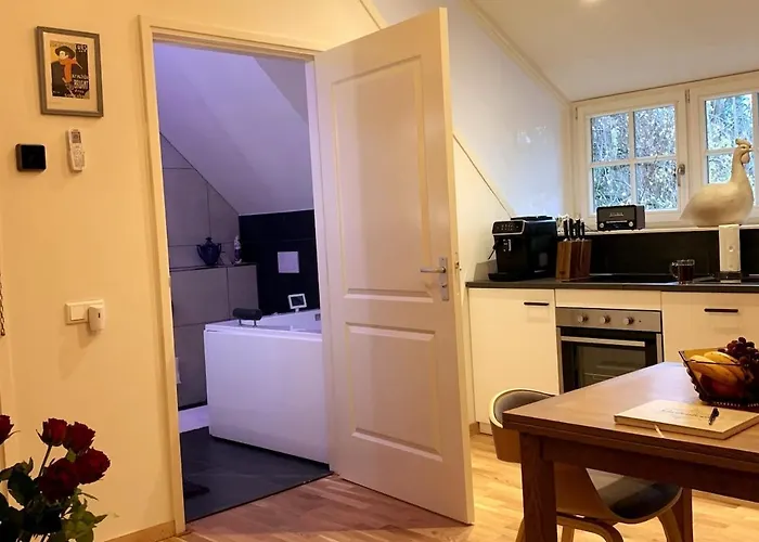 Apartamento Westvleugel Luxe - 100 M2 - 5-8 Persons - Sauna - Whirlpools Oss